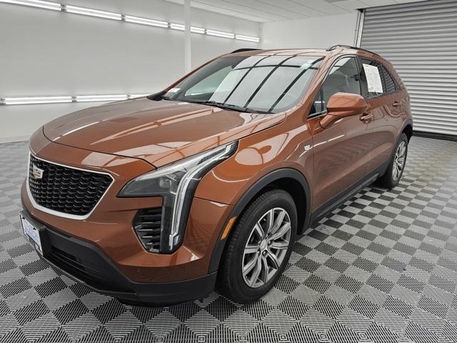 used 2019 Cadillac XT4 car, priced at $20,944