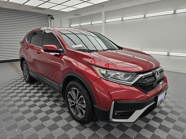 used 2021 Honda CR-V car, priced at $28,000