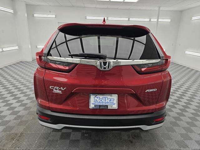 used 2021 Honda CR-V car, priced at $28,000