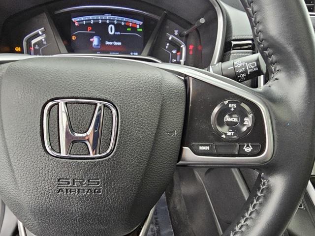 used 2021 Honda CR-V car, priced at $28,000