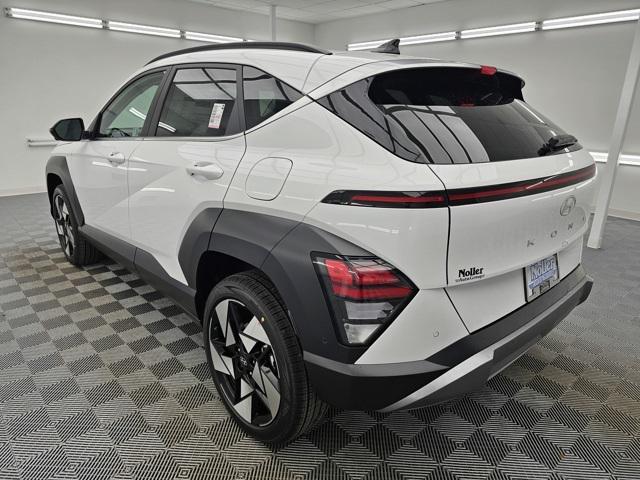 new 2025 Hyundai Kona car, priced at $34,316