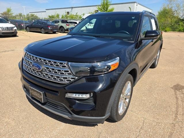 used 2020 Ford Explorer car, priced at $26,989