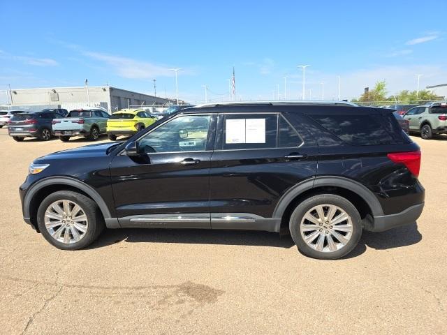 used 2020 Ford Explorer car, priced at $26,989