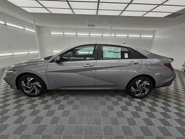 new 2025 Hyundai Elantra car, priced at $23,834