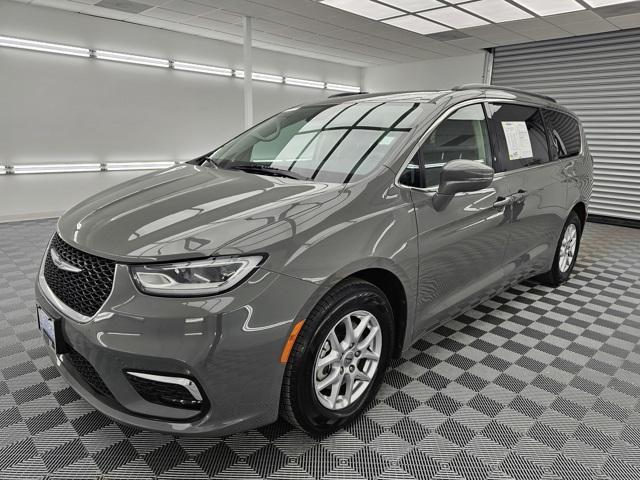 used 2022 Chrysler Pacifica car, priced at $19,981