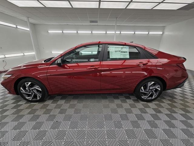 new 2025 Hyundai Elantra car, priced at $24,298