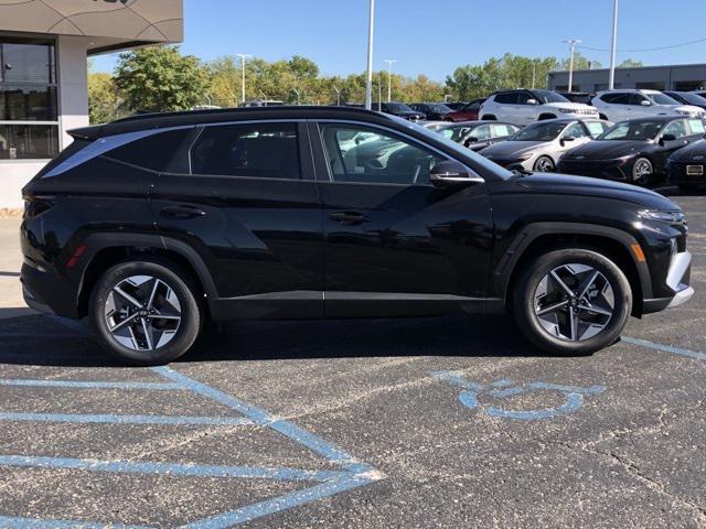 new 2025 Hyundai Tucson car, priced at $33,380