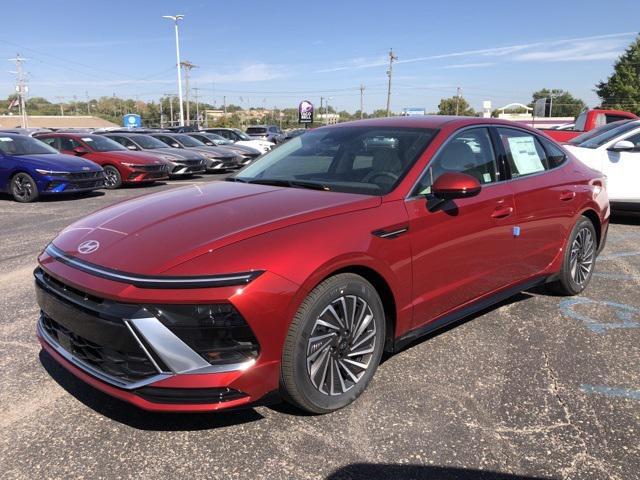 new 2024 Hyundai Sonata Hybrid car, priced at $28,850