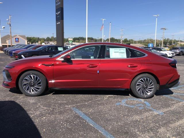 new 2024 Hyundai Sonata Hybrid car, priced at $28,850