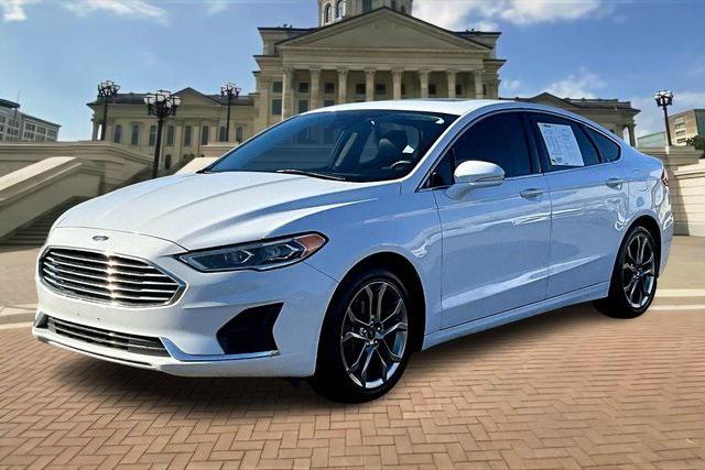 used 2019 Ford Fusion car, priced at $10,900