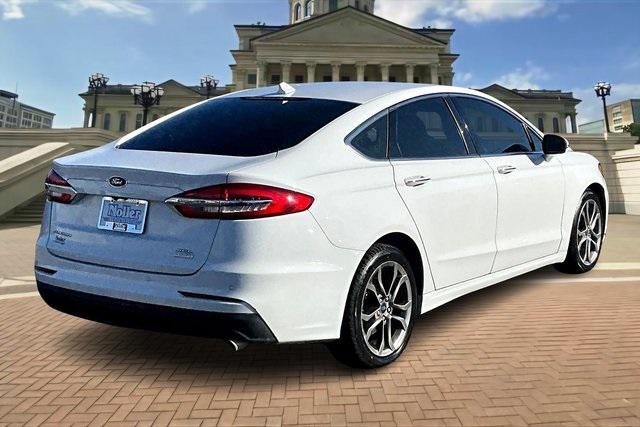 used 2019 Ford Fusion car, priced at $10,900