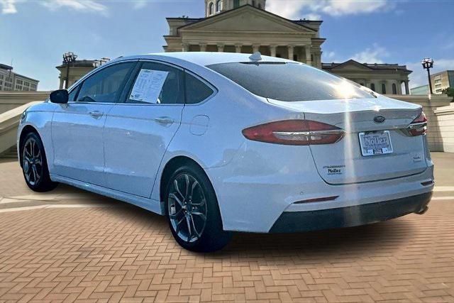 used 2019 Ford Fusion car, priced at $10,900