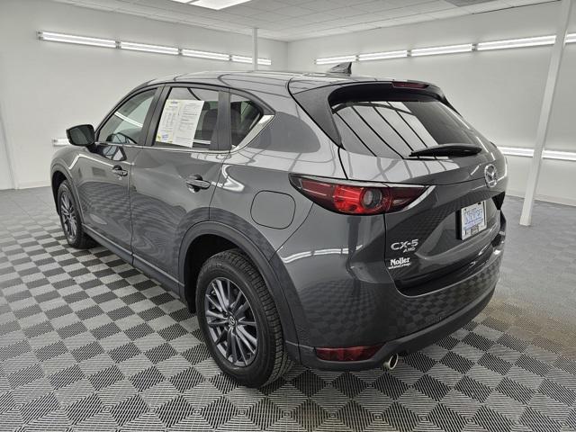 used 2021 Mazda CX-5 car, priced at $23,821