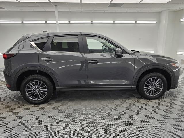 used 2021 Mazda CX-5 car, priced at $23,821