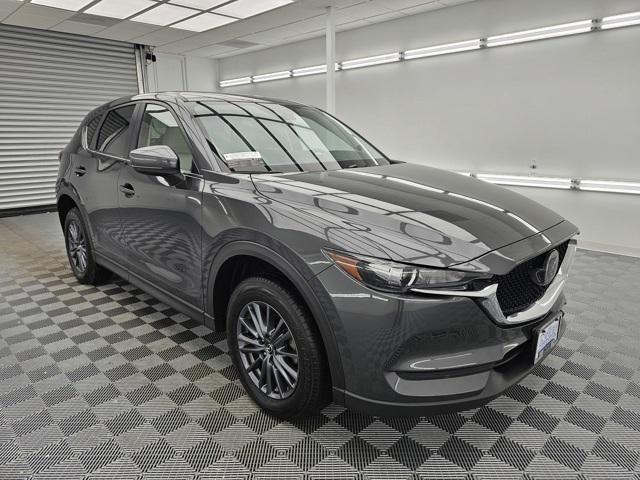 used 2021 Mazda CX-5 car, priced at $23,821