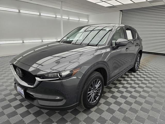 used 2021 Mazda CX-5 car, priced at $23,821