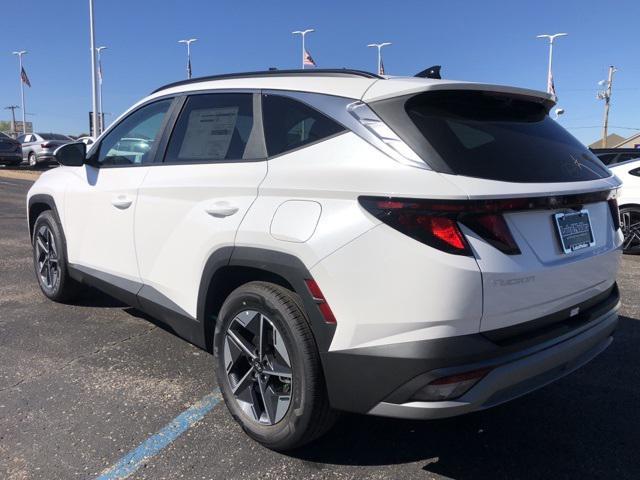 new 2025 Hyundai Tucson car, priced at $31,565