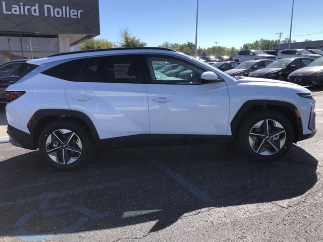 new 2025 Hyundai Tucson car, priced at $31,565