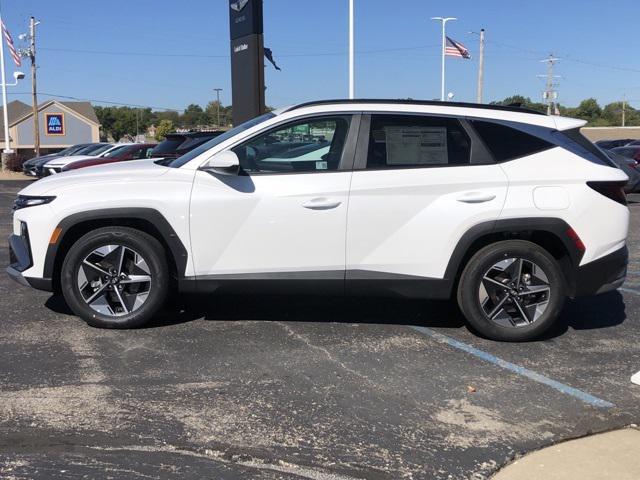 new 2025 Hyundai Tucson car, priced at $31,565