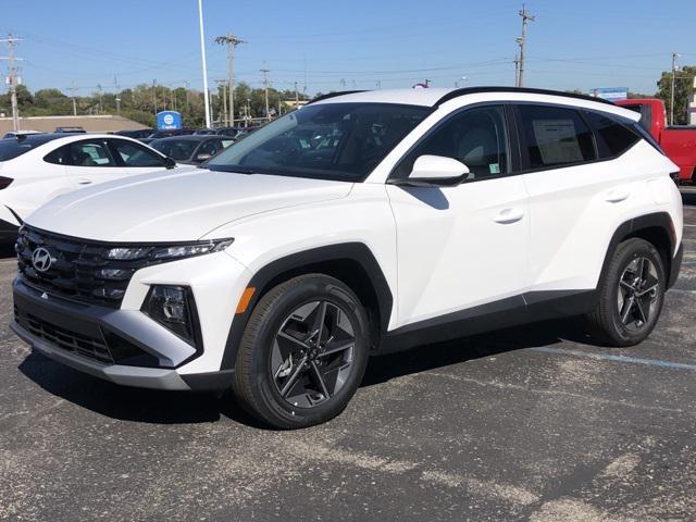 new 2025 Hyundai Tucson car, priced at $31,565