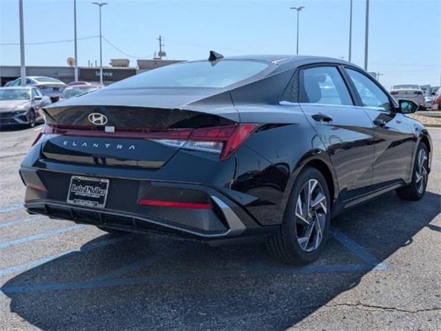 new 2025 Hyundai Elantra car, priced at $23,812