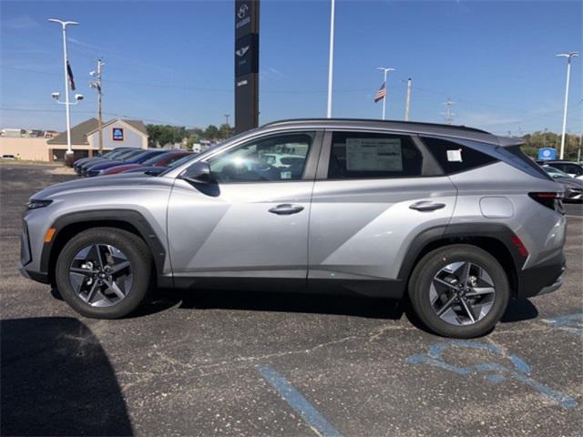 new 2025 Hyundai Tucson car, priced at $33,558