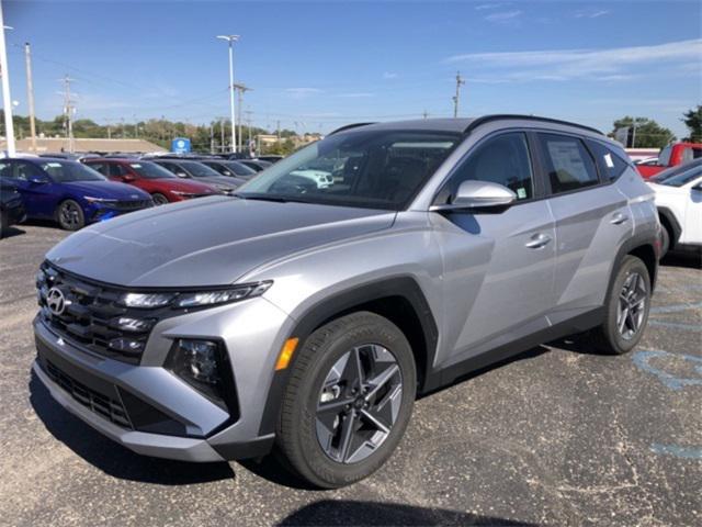 new 2025 Hyundai Tucson car, priced at $33,558