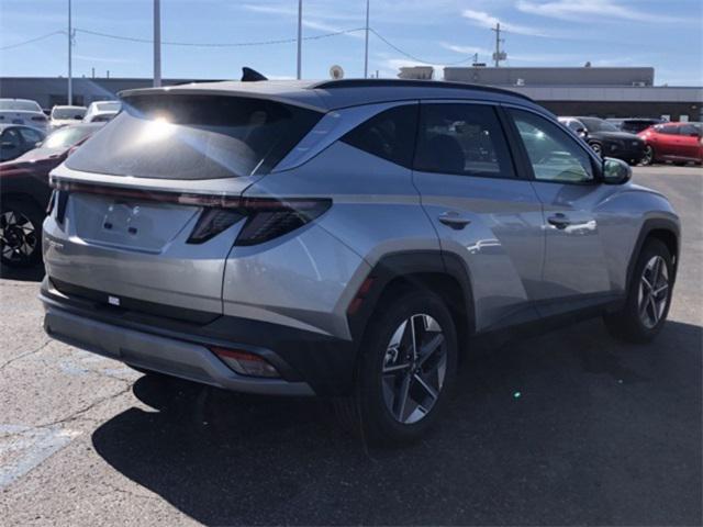 new 2025 Hyundai Tucson car, priced at $33,558