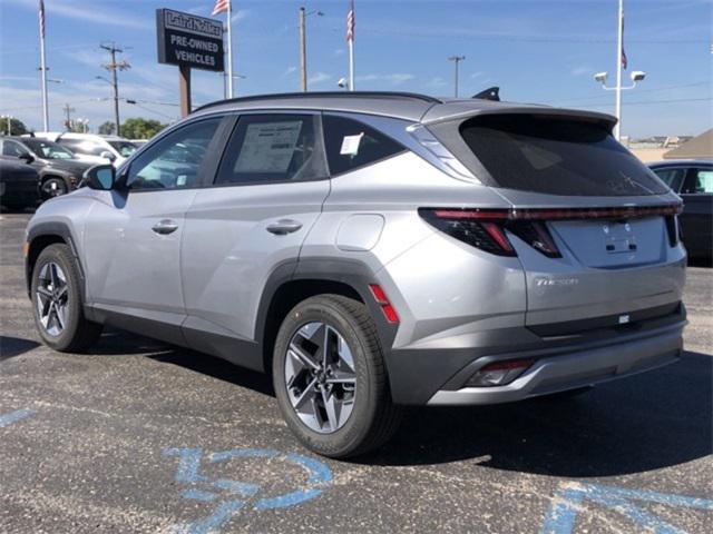 new 2025 Hyundai Tucson car, priced at $33,558