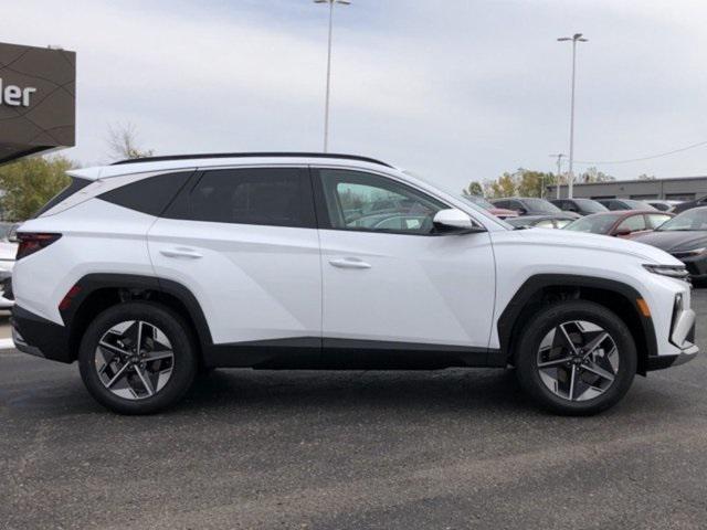 new 2025 Hyundai Tucson car, priced at $31,791