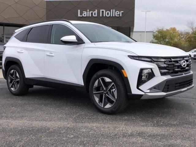 new 2025 Hyundai Tucson car, priced at $31,791