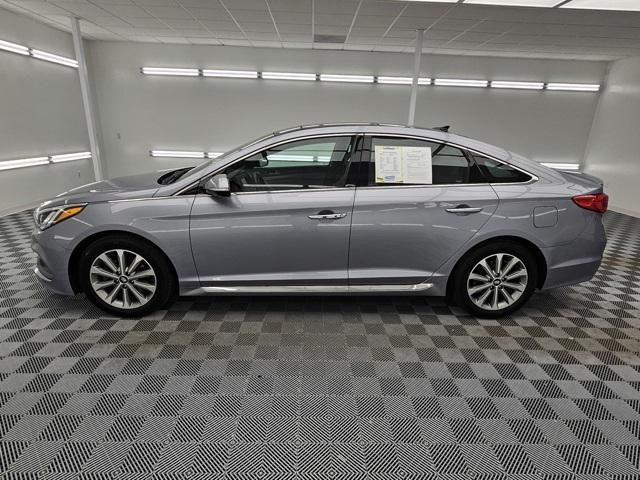 used 2016 Hyundai Sonata car, priced at $9,998