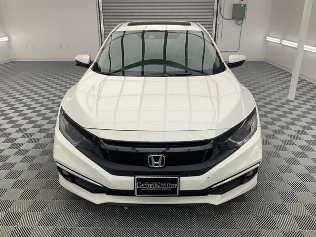 used 2021 Honda Civic car, priced at $23,410