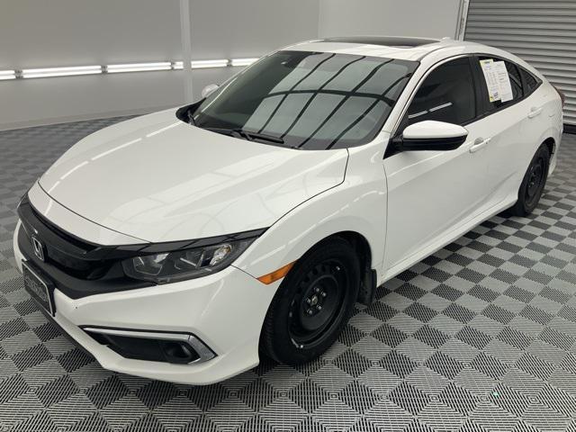 used 2021 Honda Civic car, priced at $22,312