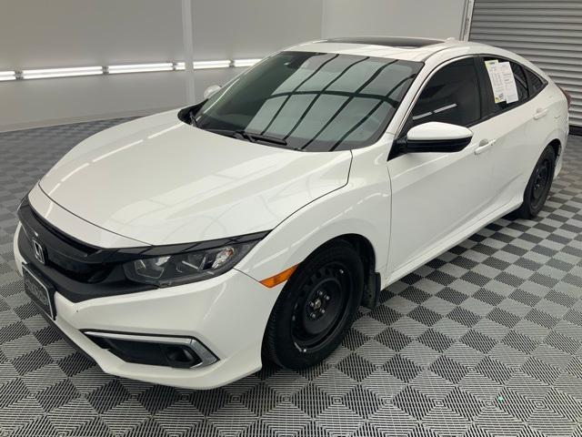 used 2021 Honda Civic car, priced at $23,410