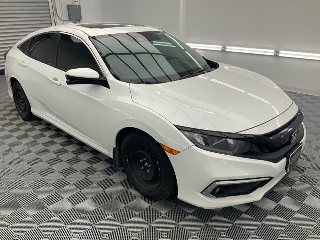 used 2021 Honda Civic car, priced at $23,410
