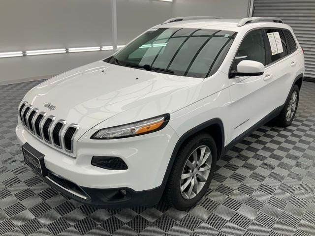 used 2018 Jeep Cherokee car, priced at $17,989