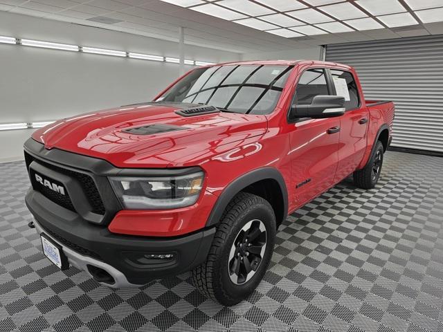 used 2022 Ram 1500 car, priced at $42,555