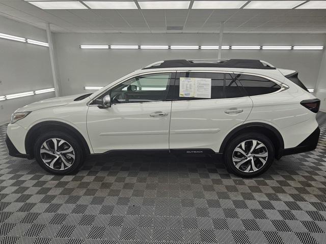 used 2021 Subaru Outback car, priced at $28,618