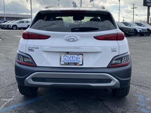 used 2023 Hyundai Kona car, priced at $23,692