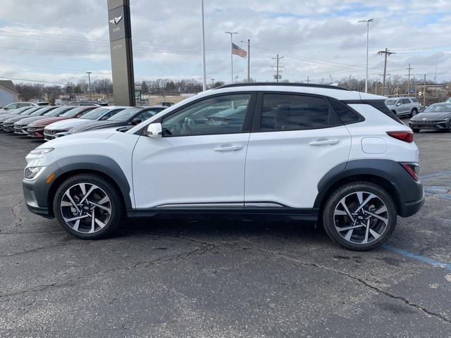 used 2023 Hyundai Kona car, priced at $23,692