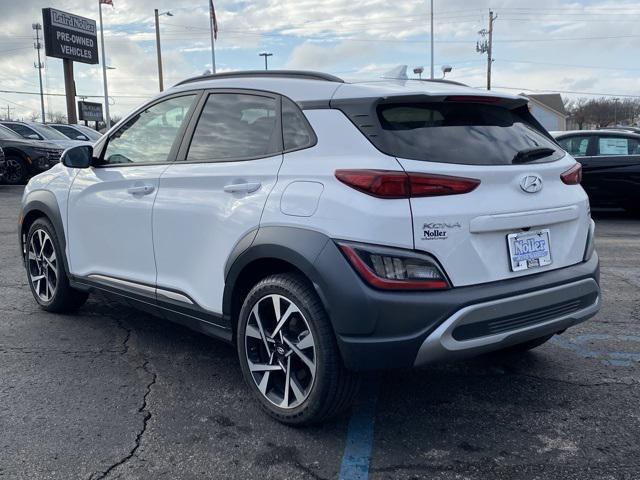 used 2023 Hyundai Kona car, priced at $23,692