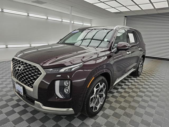 used 2022 Hyundai Palisade car, priced at $32,993