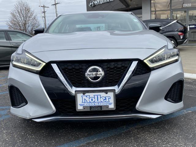 used 2021 Nissan Maxima car, priced at $18,479