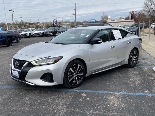 used 2021 Nissan Maxima car, priced at $18,479