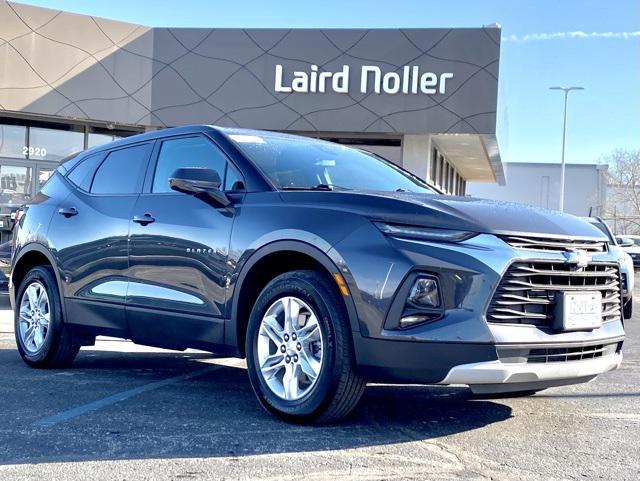 used 2021 Chevrolet Blazer car, priced at $23,400