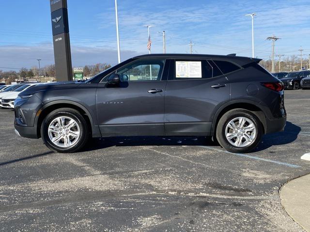 used 2021 Chevrolet Blazer car, priced at $23,400