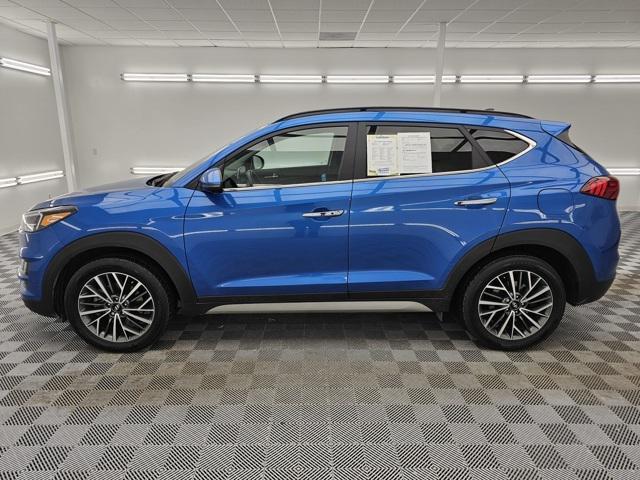 used 2021 Hyundai Tucson car, priced at $19,750