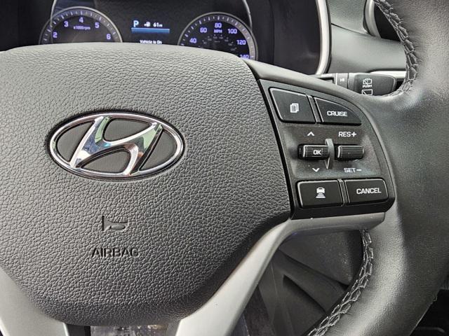 used 2021 Hyundai Tucson car, priced at $19,750