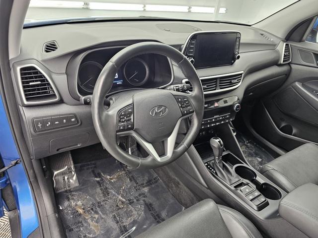 used 2021 Hyundai Tucson car, priced at $19,750